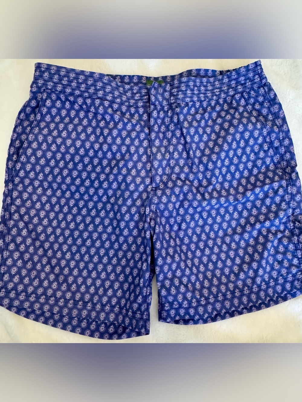Mens Sid Mashburn Swim Trunks Size M (33/34)